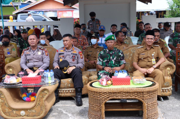 Kapolres Inhil Silaturahmi dengan Tokoh Masyarakat di Tempuling